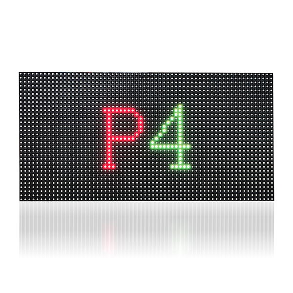 P4 Outdoor LED Display panel full colour LED Screen module 256*128mm